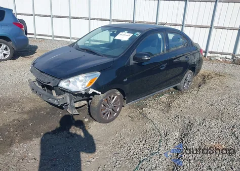 2019 Mitsubishi Mirage G4 Se z USA, uszkodzony, nr VIN ML32F4FJ6KHF04691